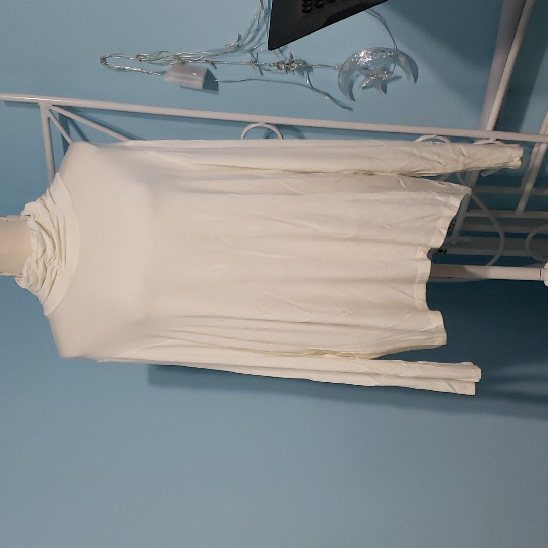 Ruffled Turtleneck